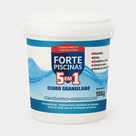 Cloro Granulado Forte Piscinas  5 em 1 - 10kg