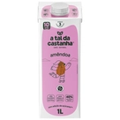 Bebida Vegetal A Tal da Castanha Amêndoa 1l
