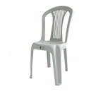 Cadeira Bistro Ripada Branca - Libertyplast