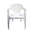 Cadeira de Braço Libertyplast Branca