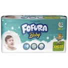Fralda Descartável Fofura Baby Hiper XXG 50 Unidades