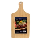 Tábua de Corte de Bambu com Cabo - Vemax 37x15 cm