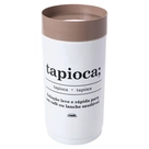 Pote Plástico para Armazenamento de Tapioca 1,6L - Plasutil