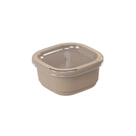 Pote Empilhável Plasutil com Visor - 1L