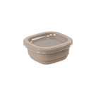 Pote Plasutil Encaixável com Visor 550ml - Transparente