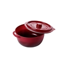 Pote Hermético Vermelho Plasutil 950ml