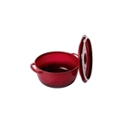 Pote Hermético Plasutil Vermelho 440ml 