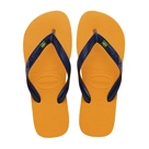 Chinelo Havaianas Brasil Amarelo/Azul - Tamanho 37-38