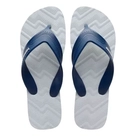 Chinelo Havaianas Track Waves Preto e Cinza Tamanho 39-40