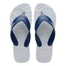 Chinelo Havaianas Track Waves em Preto e Cinza - Tamanho 41-42