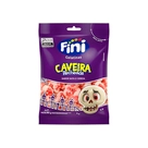 Bala Gelatina Fini Caveira Recheada 80g