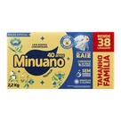 Lava Roupa em Pó Minuano - 2,2kg - Amarelo
