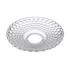 Centro De Mesa Vidro Bubble 29cm Ingá