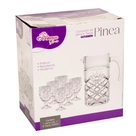 Jogo de Jarra e Taças Pinea Inga - 1,4L + 200ml