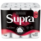 Papel Higiênico Supra 30m 24 Unidades