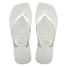 Chinelo Slim Square Branco Havaianas - Tamanho 35/36