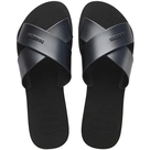 Chinelo Havaianas Aqua Metallic Preto 39-40