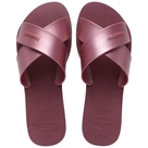 Chinelo Havaianas Aqua Metallic Amarant - Tamanho 35/36