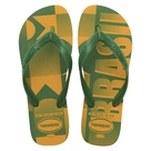 Chinelo Havaianas Brasil Amarelo - Tamanho 29-30