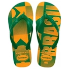 Havaianas Vai Brasil Amarelo - Tamanho 39-40