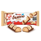 Kinder Bueno White Chocolate Branco 2 unis 43g