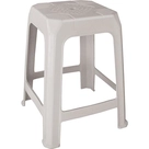 Banqueta Plástica Antares Branco