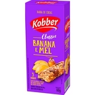 Barra de Cereal Sabor Banana e Mel Kobber 3x20g