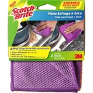 Pano Multiuso Esfrega e Seca Scotch Brite c/ 2un.