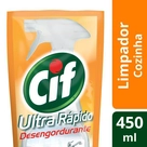 Limpador Desengordurante Ultra Rápido Cif Refil - 450ml