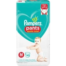 Fralda Pampers Pants Ajuste Total M 60 unidades