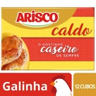Caldo de Galinha Caipira Arisco 114g