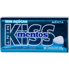 Pastilha Mint Kiss Mentos 35g