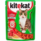 Alimento para Gatos Sabor Carne Kitekat 70g