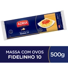 Macarrão com Ovos Fidelinho Adria 500g