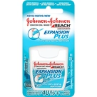 Fita Dental com Cera Reach Expansion Plus Johnson & Johnson 50m