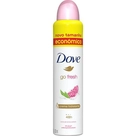 Desodorante Antitranspirante Aerosol Go Fresh Romã e Verbena Dove 118g