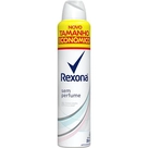 Desodorante Antitranspirante Aerosol sem Perfume Rexona 200ml