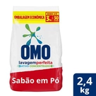 Sabão em Pó Omo Lavagem Perfeita 2.4kg Bag