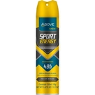 Desodorante Aerosol Above Sport Energy 90g
