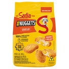 Empanado de Frango Queijo Sadia Nuggets Pacote 300g