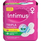 Absorvente Intimus Gel Normal Seca com Abas 8un