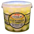 Ovo de Codorna em Conserva Corbalan 600g