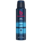 Desodorante Aerossol Antitranspirante Dry Bozzano 90g