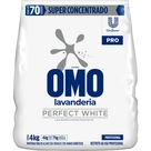 Sabão em Pó OMO Lavanderia Profissional Perfect White 4kg