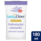 Sabonete Líquido de Glicerina Hora de Dormir Dove Baby Refil 180ml