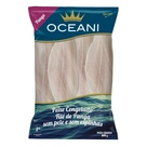 Filé de Panga Congelado Oceani 800g