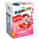 Bebida Láctea UHT Morango Italakinho Italac Caixa 200ml