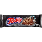 Biscoito Cookie Chocolate Malhado com Gotas de Chocolate Branco e Preto Toddy 57g