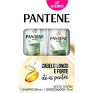 Conjunto Shampoo 400ml + Condicionador 175ml Bambu Nutre & Cresce Pantene 