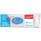 Saco Plástico Freezer 20x35cm 2L Embafreezer Embalixo 100 Unidades